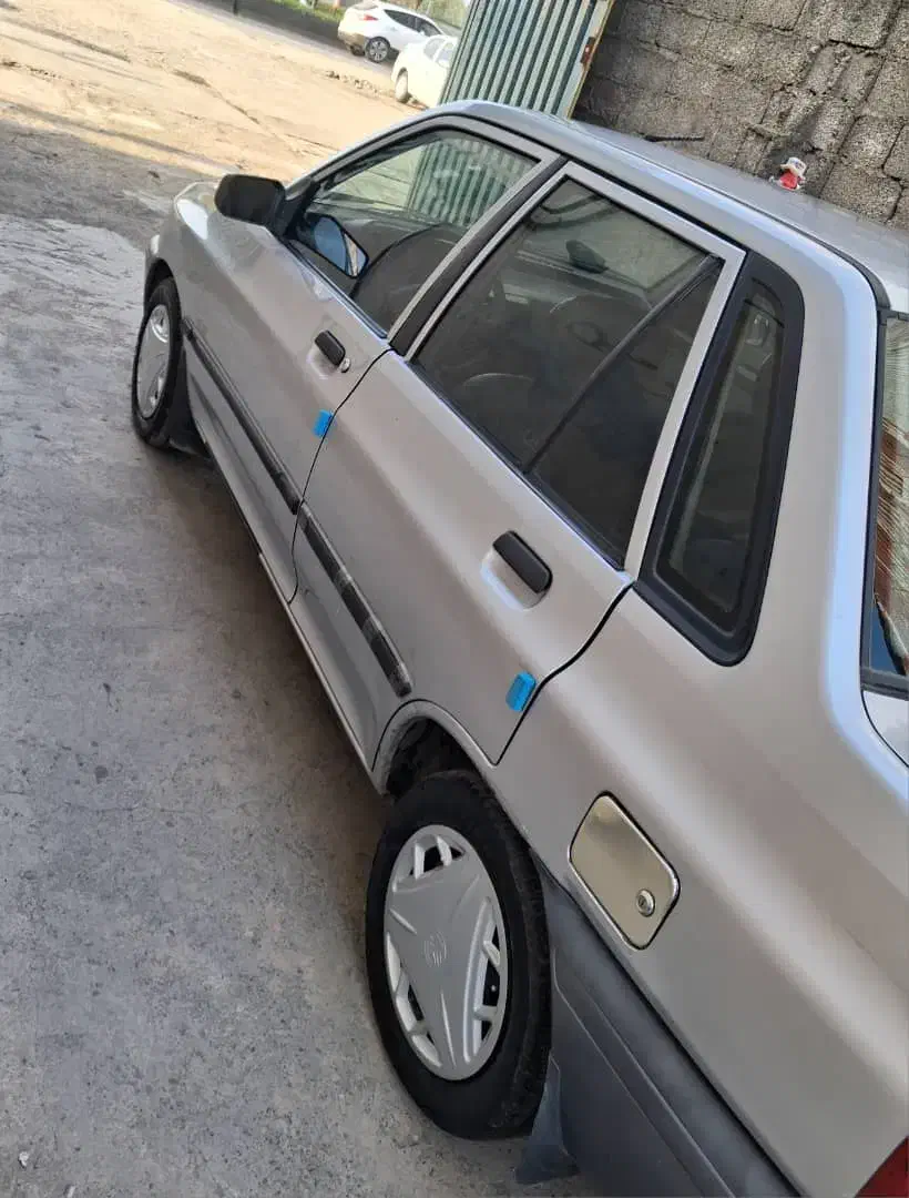 پراید صبا بنزینی - 1385