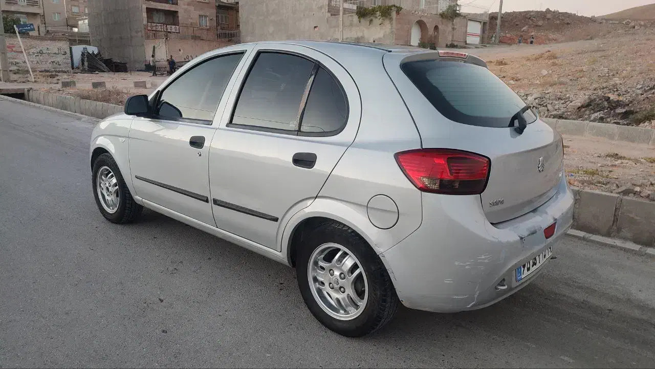 تیبا 2 EX رینگ آلومینیومی - 1395