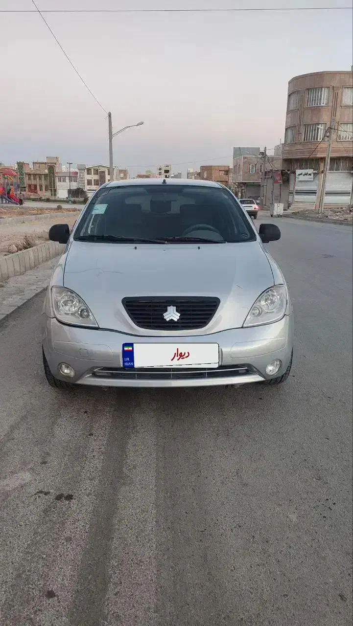 تیبا 2 EX رینگ آلومینیومی - 1395