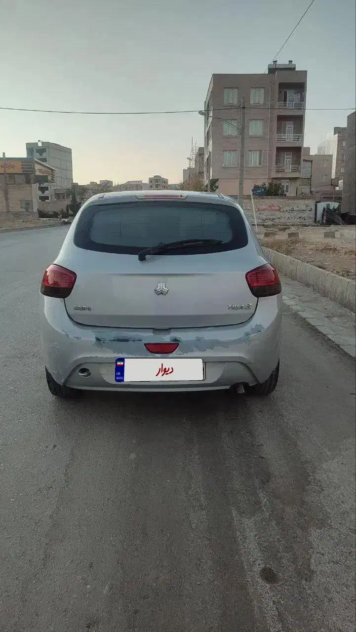 تیبا 2 EX رینگ آلومینیومی - 1395