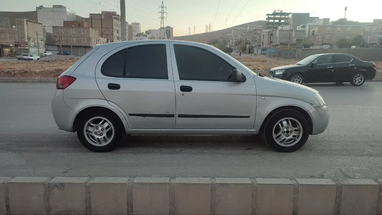 تیبا 2 EX رینگ آلومینیومی - 1395