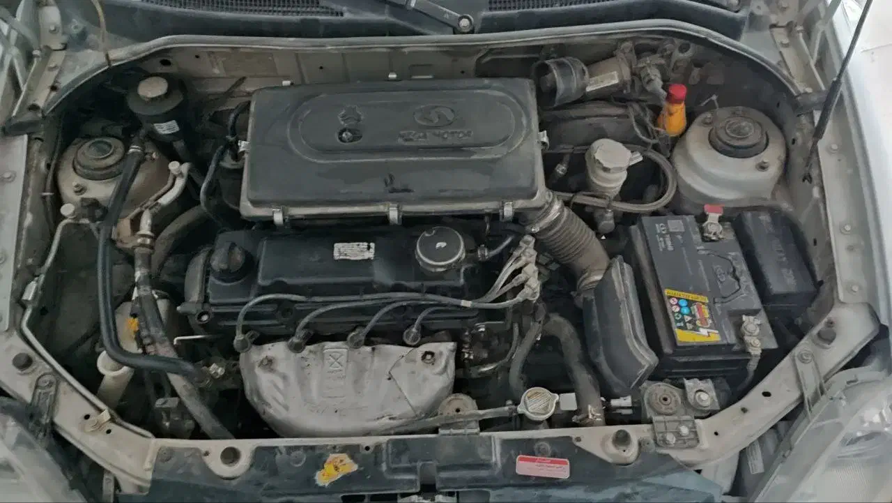 تیبا 2 EX رینگ آلومینیومی - 1395