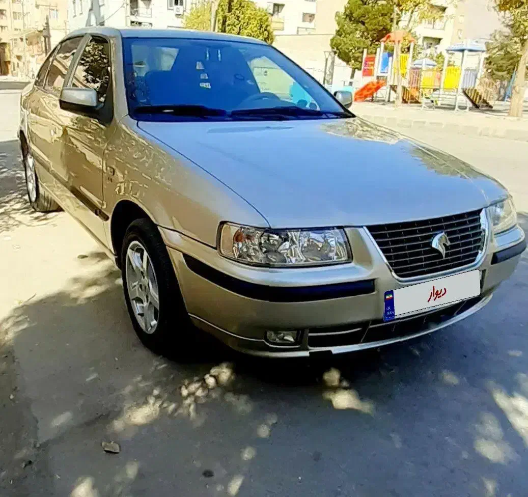 سمند LX XU7 - 1388