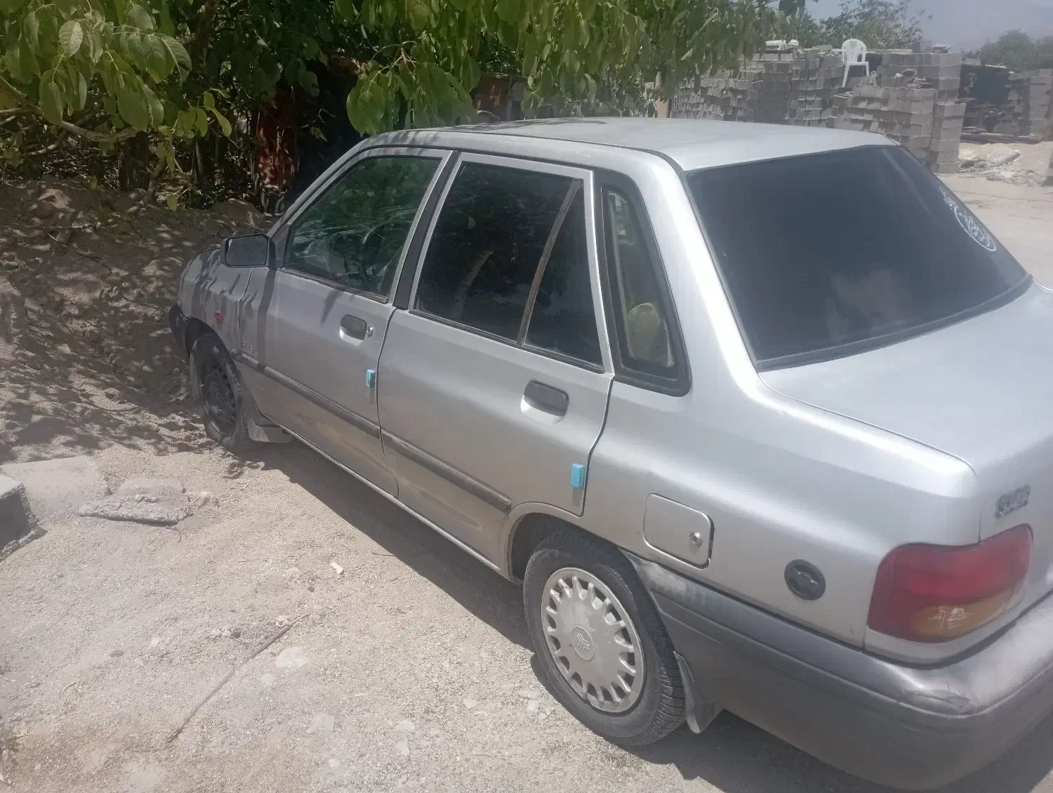 پراید صبا بنزینی - 1388