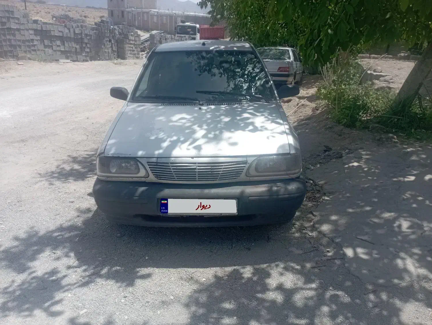 پراید صبا بنزینی - 1388