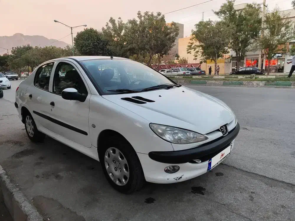 خودرو پژو، ۲۰۶ صندوق دار آگهی ann_20939248