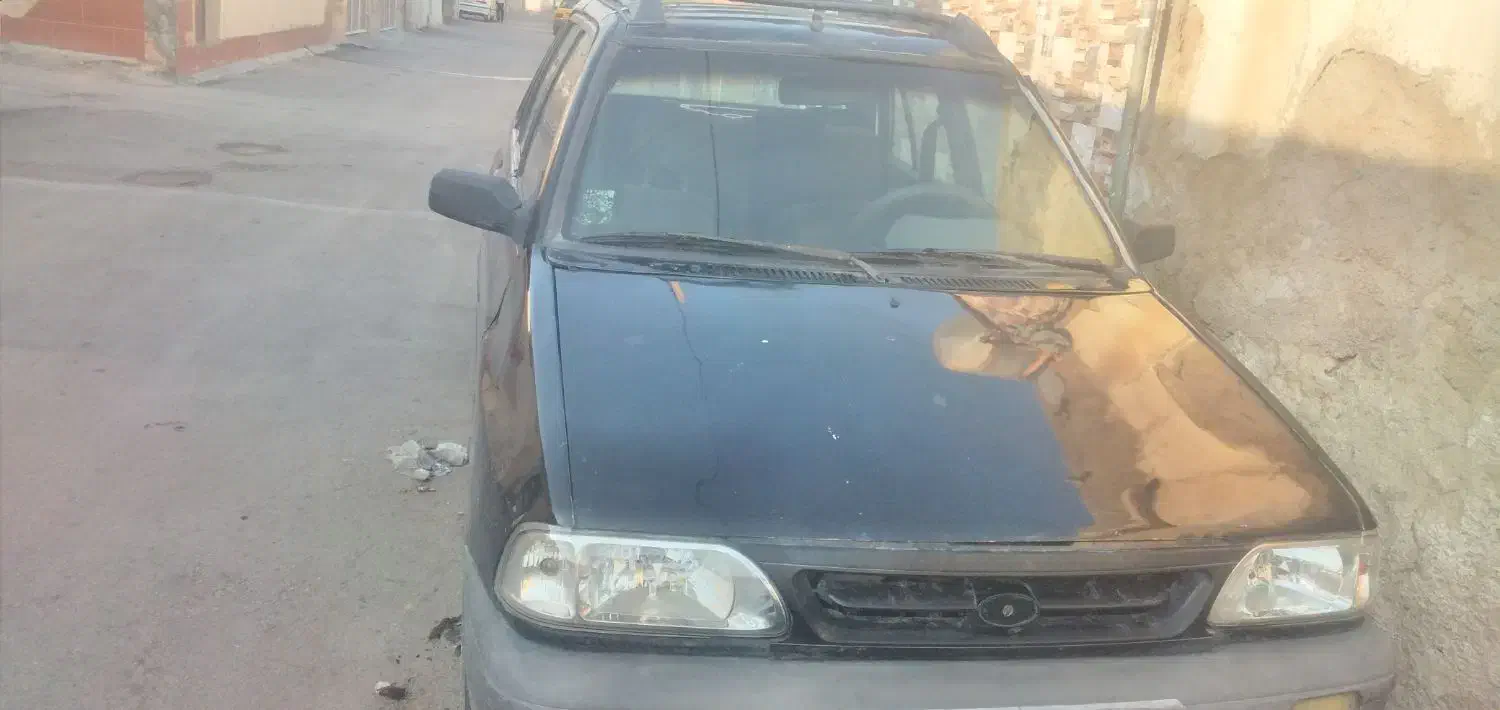 پراید 131 SX - 1382