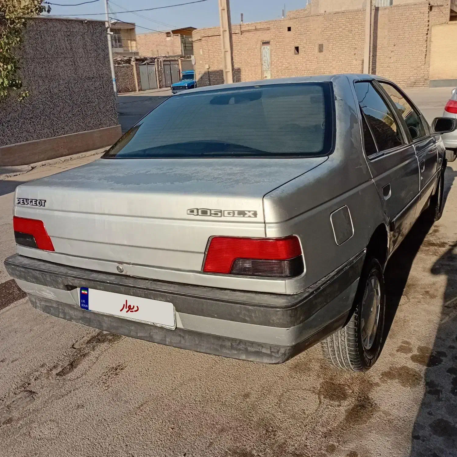 پژو 405 GLX - 1393