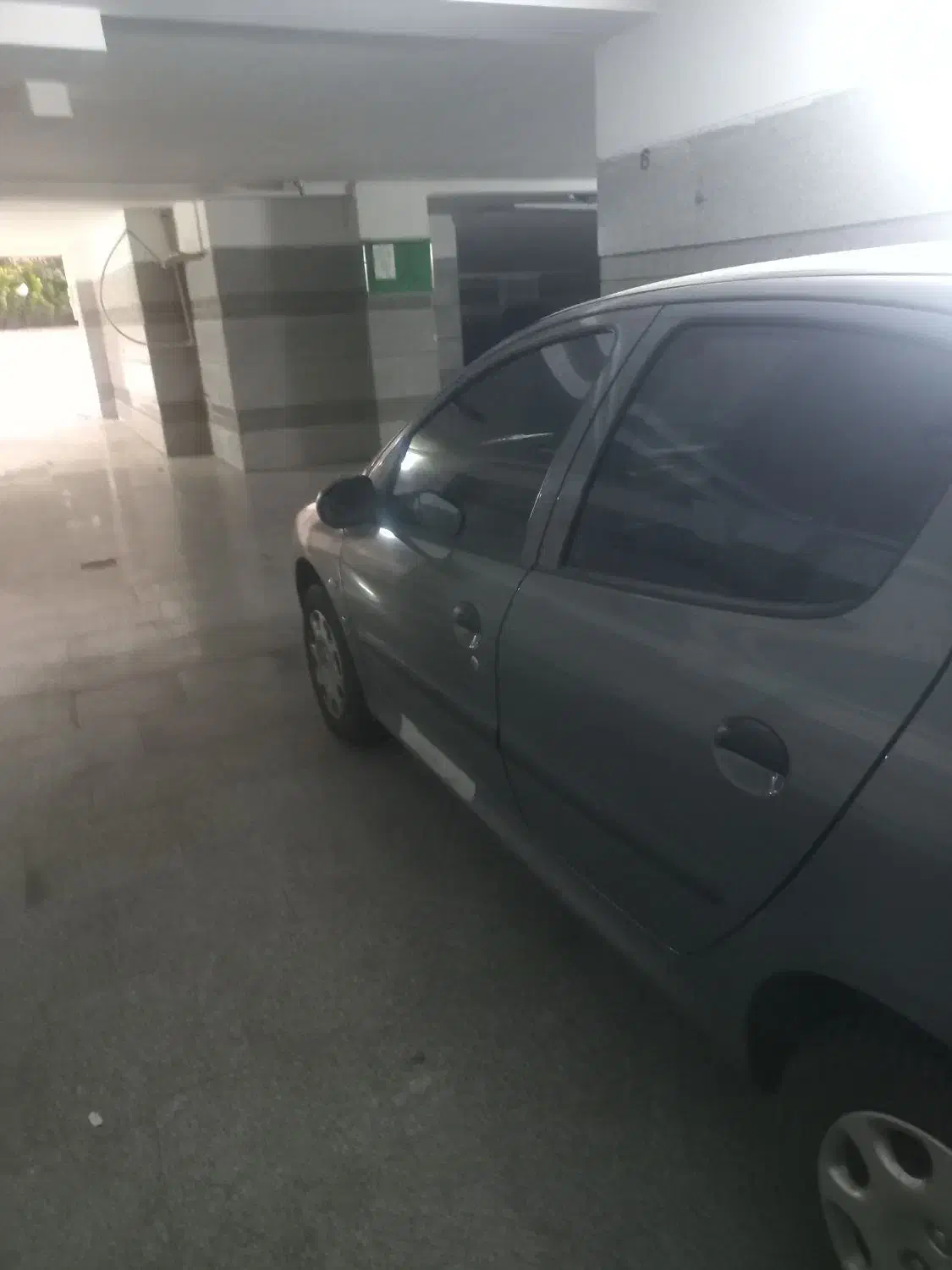 پژو 206 تیپ 2 - 1398