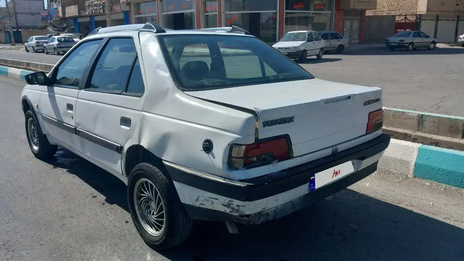 پژو روآ G2 دوگانه سوز - 1388