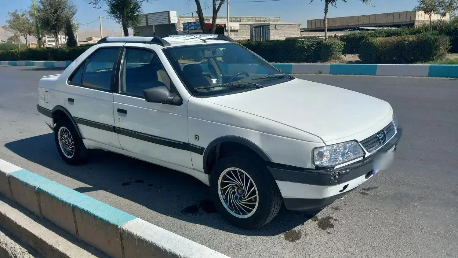 پژو روآ G2 دوگانه سوز - 1388