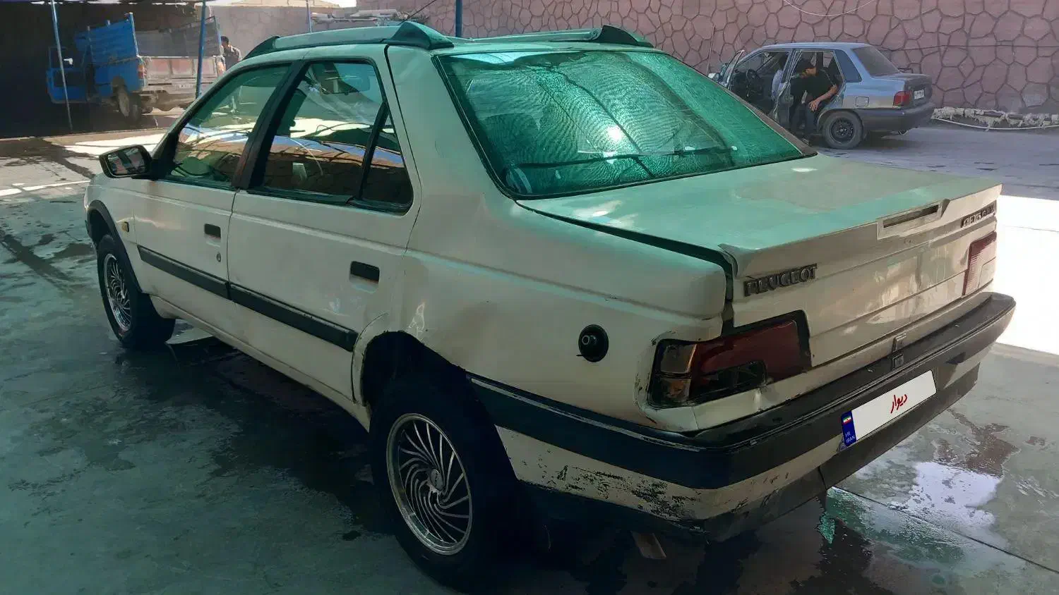 پژو روآ G2 دوگانه سوز - 1388