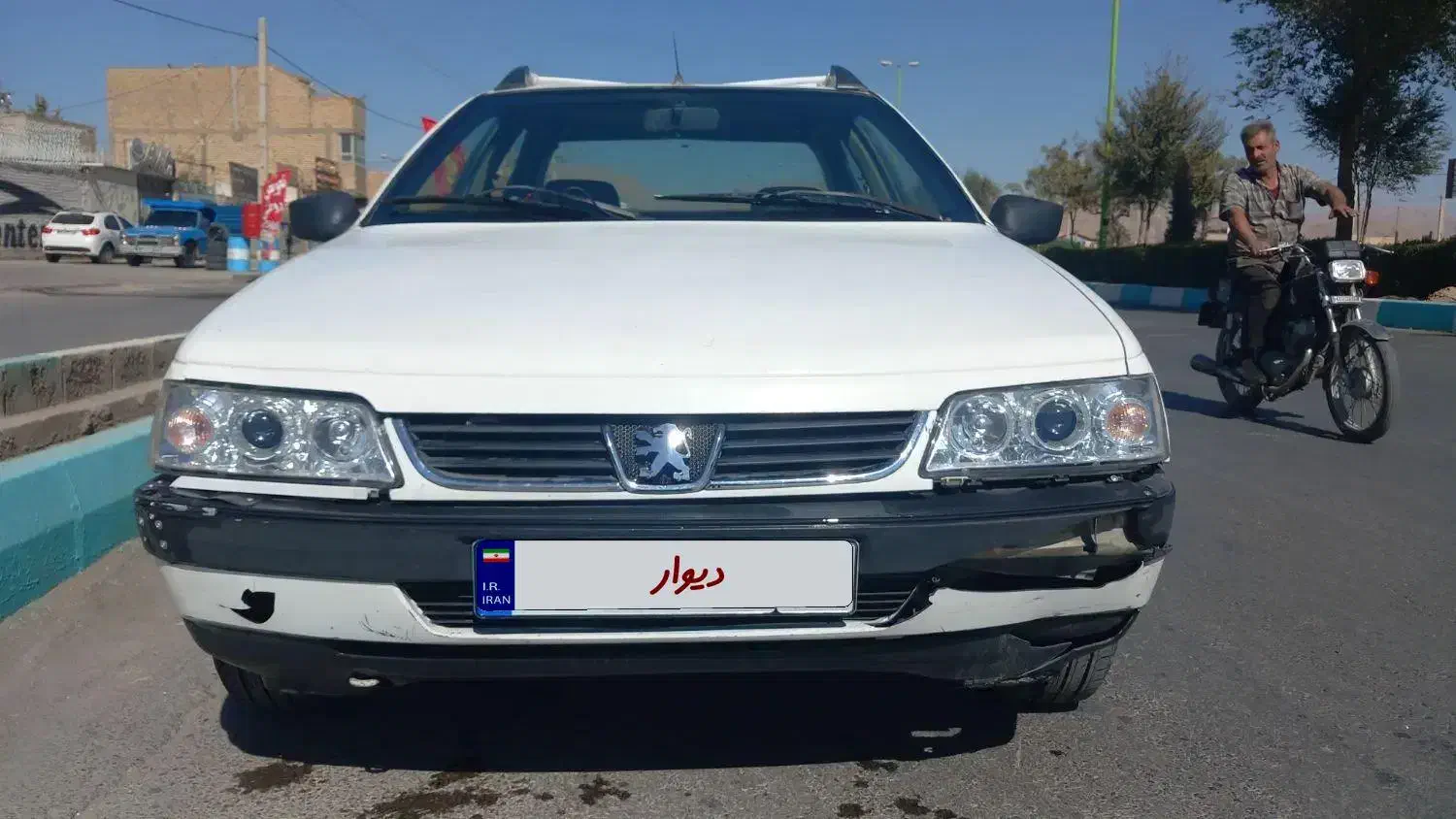 پژو روآ G2 دوگانه سوز - 1388