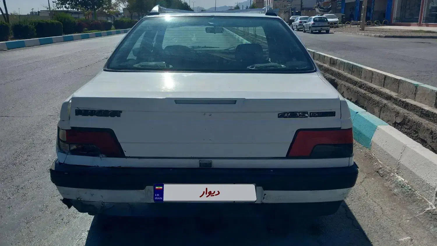 پژو روآ G2 دوگانه سوز - 1388