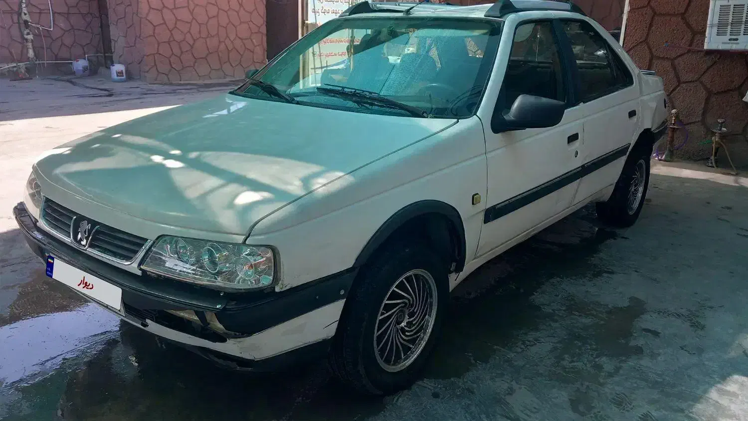 پژو روآ G2 دوگانه سوز - 1388