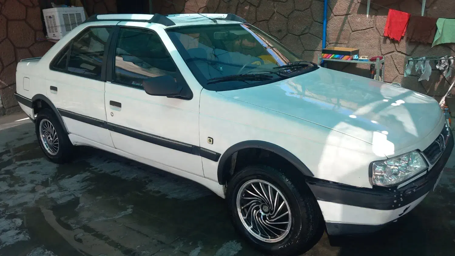 پژو روآ G2 دوگانه سوز - 1388