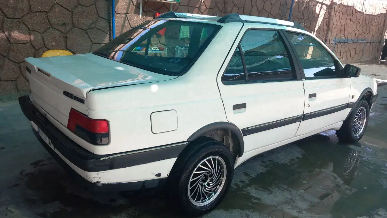 پژو روآ G2 دوگانه سوز - 1388