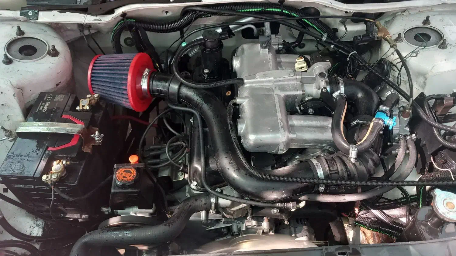 پژو روآ G2 دوگانه سوز - 1388