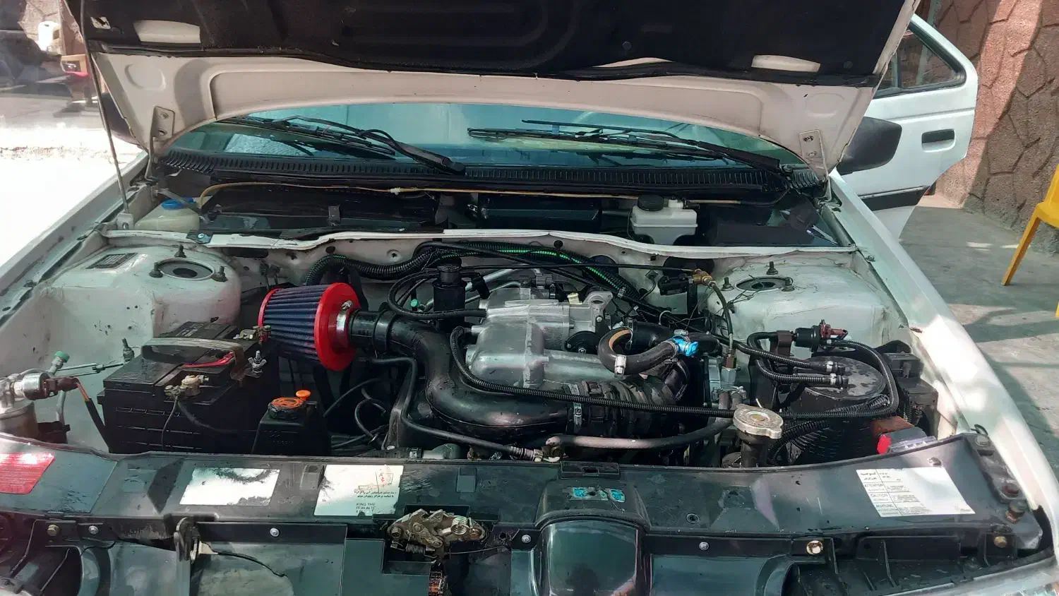 پژو روآ G2 دوگانه سوز - 1388