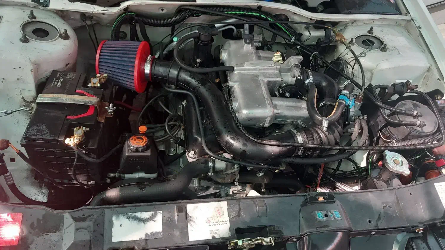 پژو روآ G2 دوگانه سوز - 1388