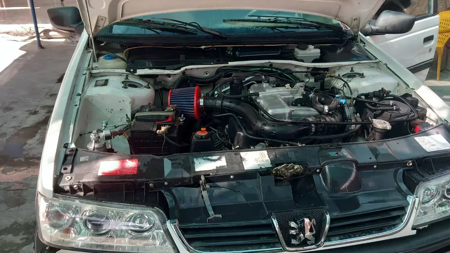 پژو روآ G2 دوگانه سوز - 1388