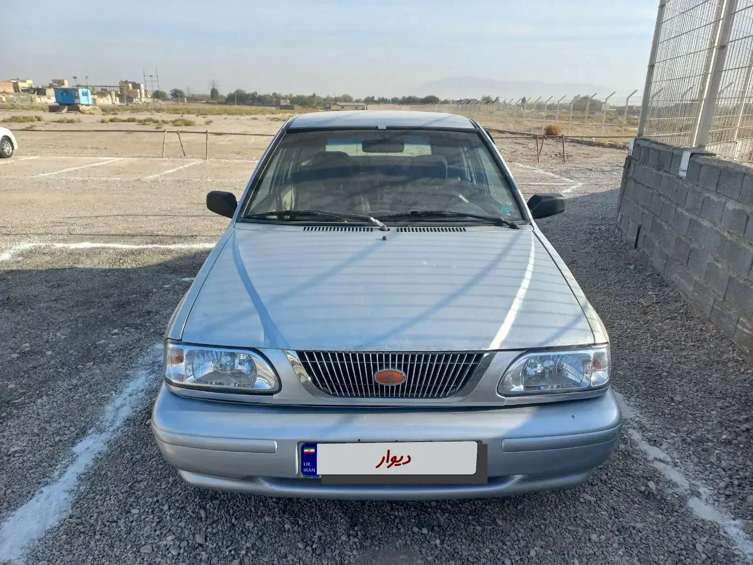 پراید 141 دوگانه‌سوز - 1387