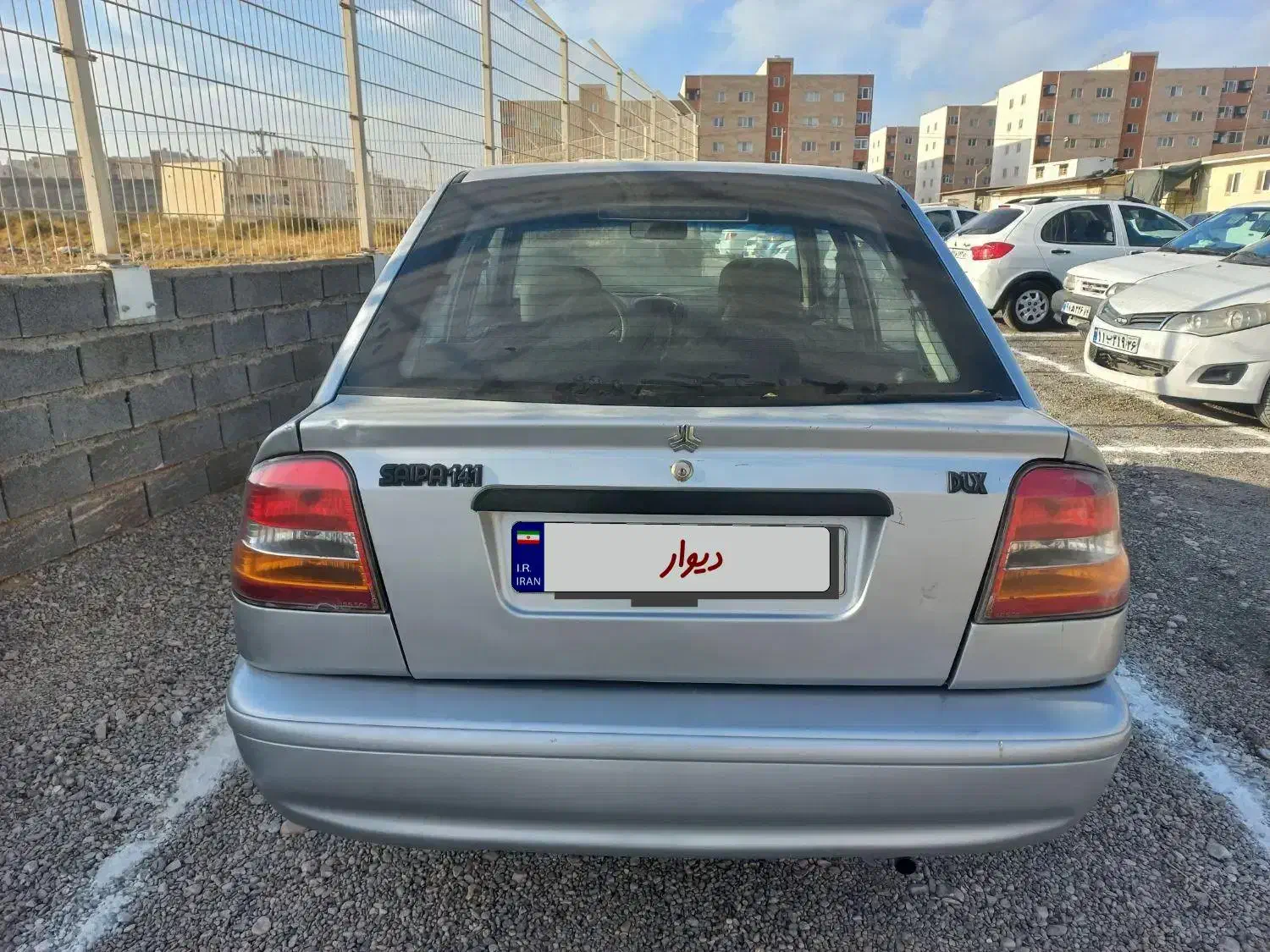 پراید 141 دوگانه‌سوز - 1387