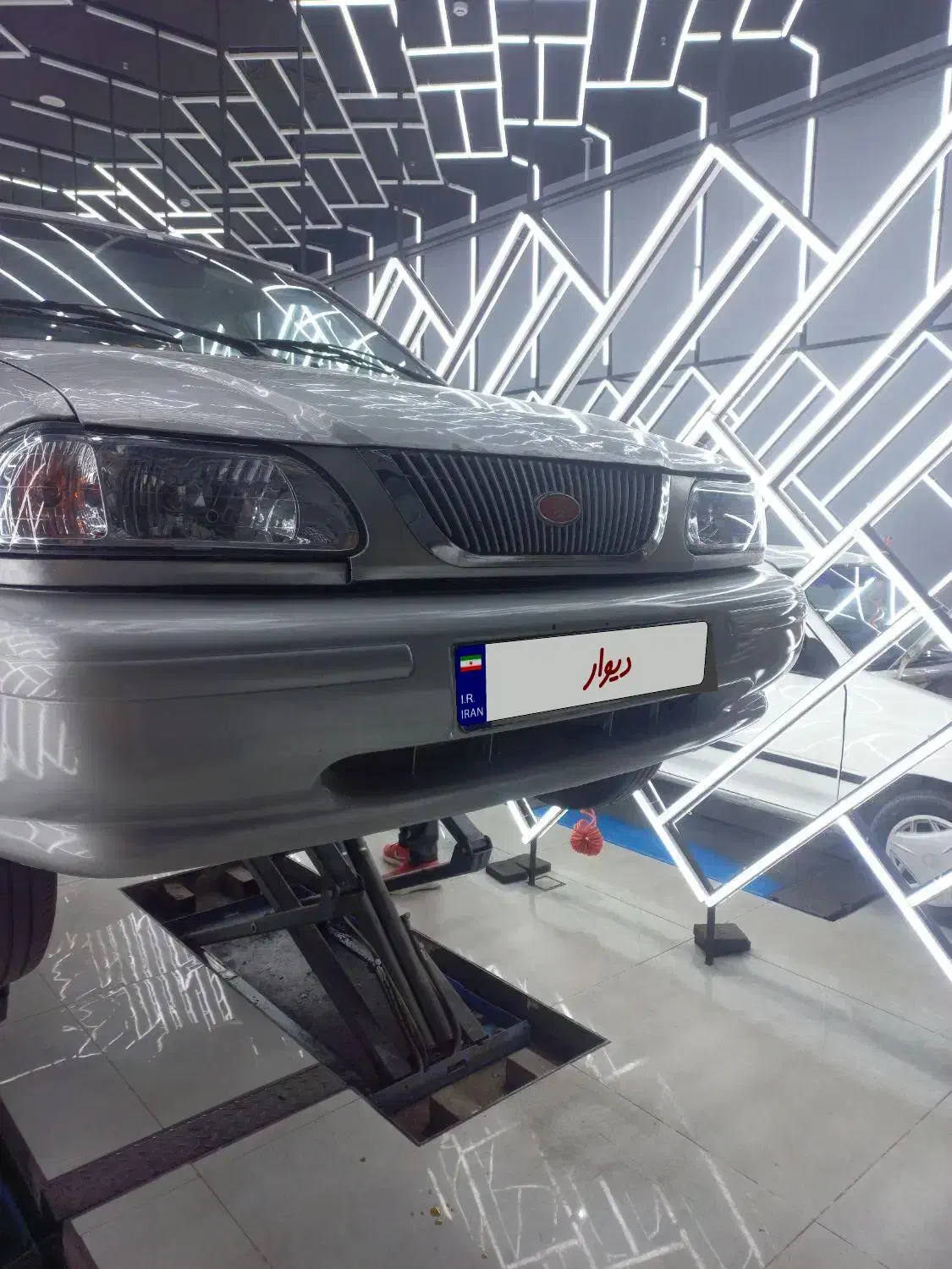 پراید 141 دوگانه‌سوز - 1387