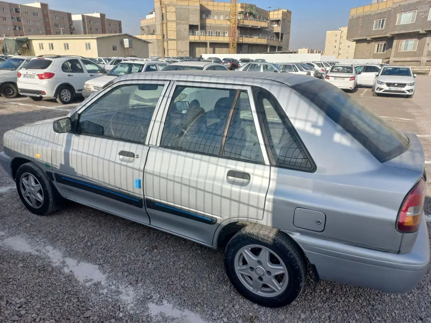 پراید 141 دوگانه‌سوز - 1387