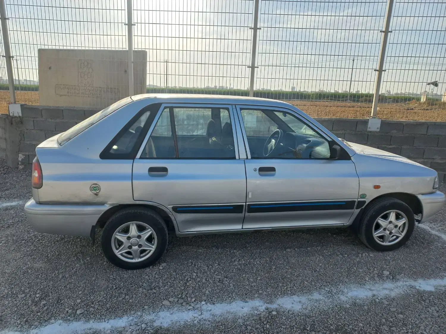 پراید 141 دوگانه‌سوز - 1387