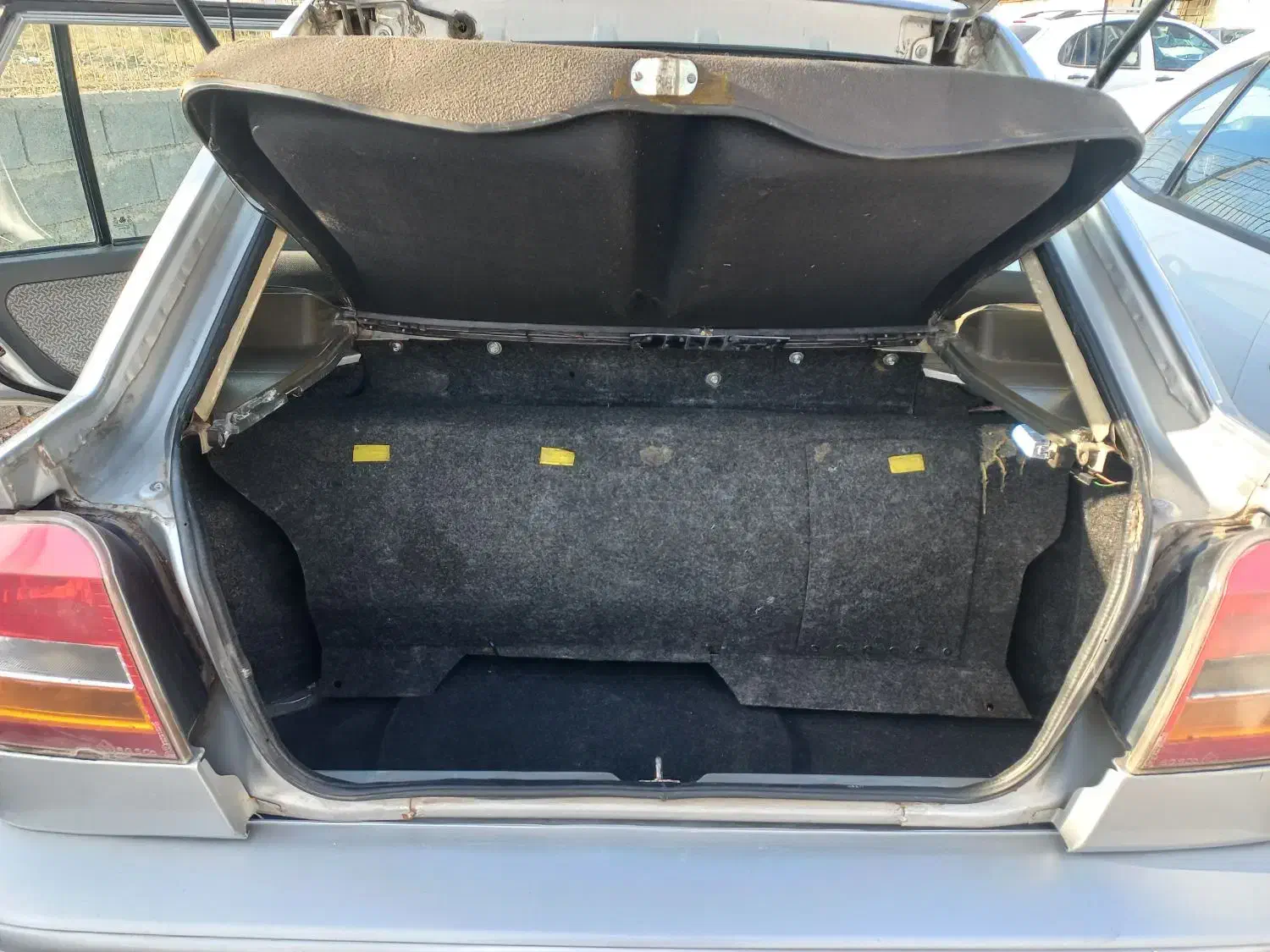 پراید 141 دوگانه‌سوز - 1387