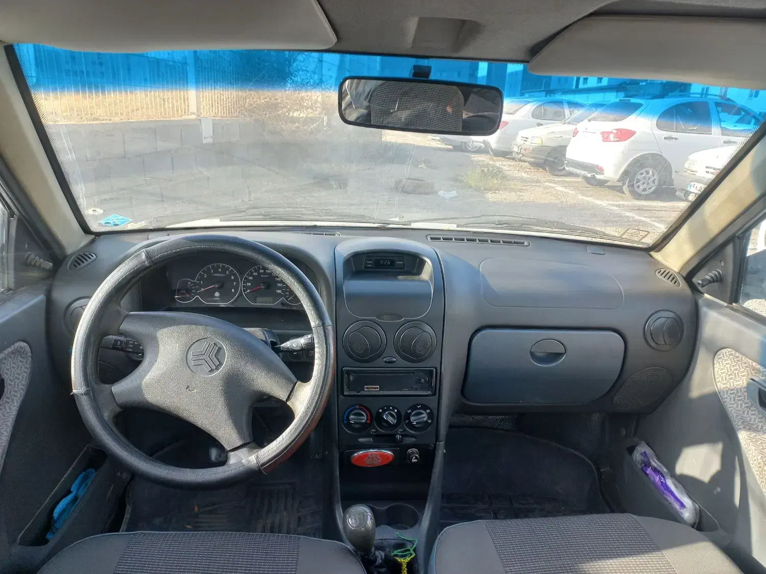 پراید 141 دوگانه‌سوز - 1387