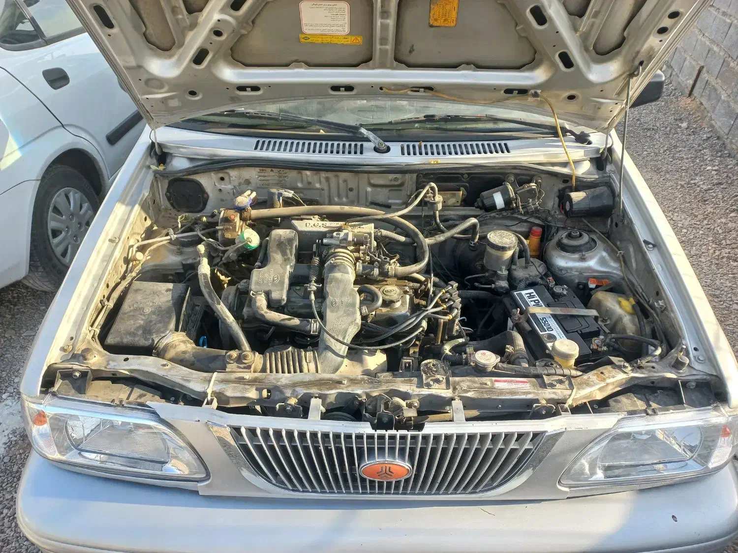 پراید 141 دوگانه‌سوز - 1387