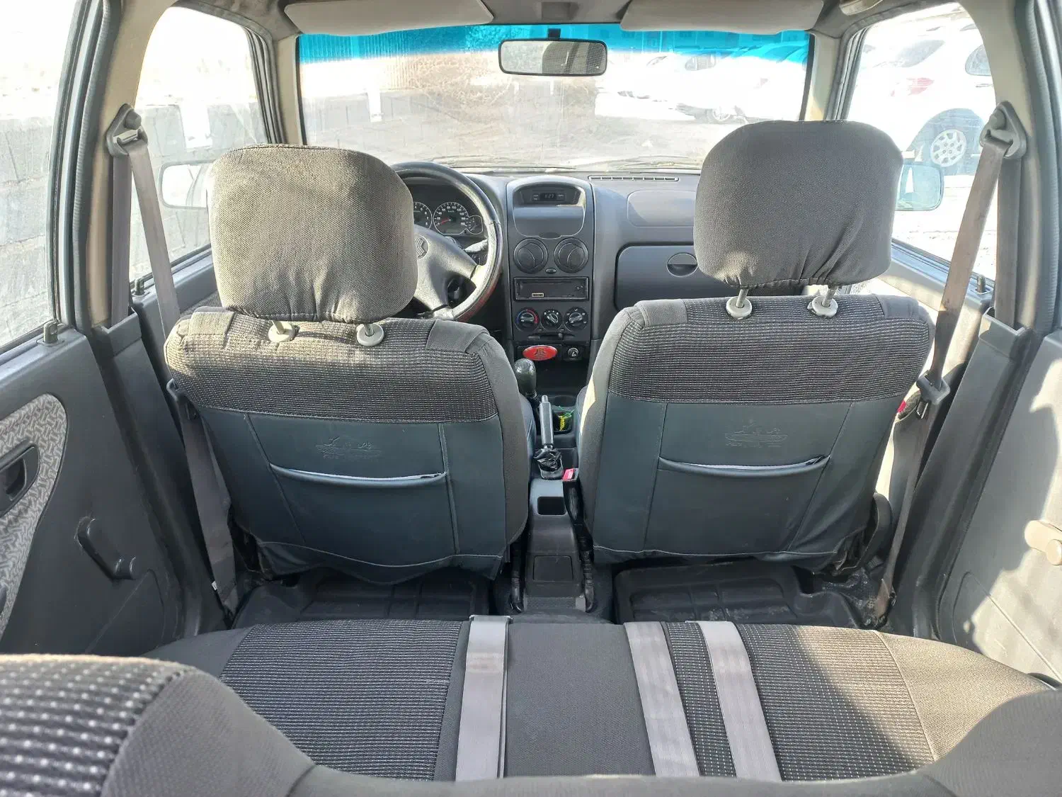 پراید 141 دوگانه‌سوز - 1387