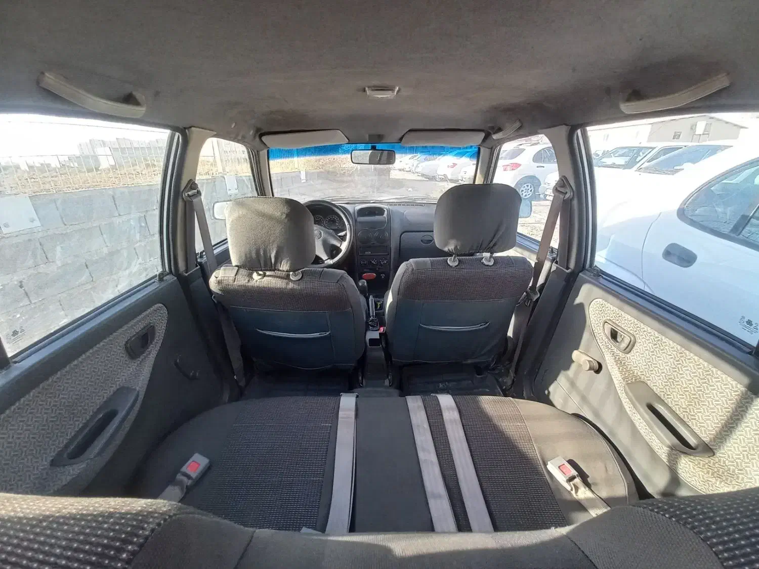 پراید 141 دوگانه‌سوز - 1387