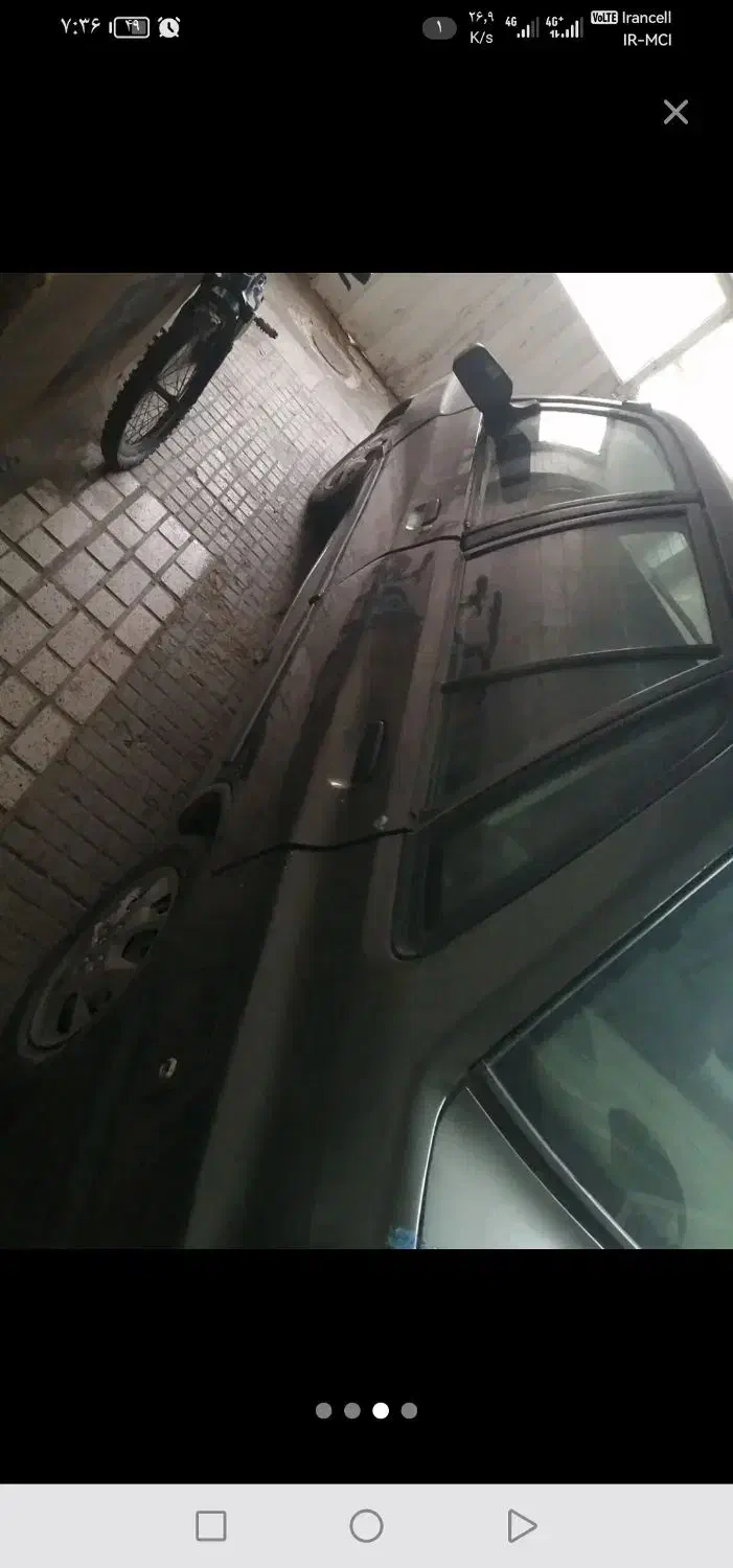 پراید صبا دوگانه‌سوز - 1384