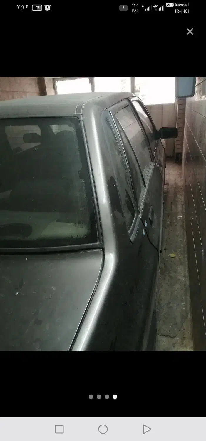 پراید صبا دوگانه‌سوز - 1384