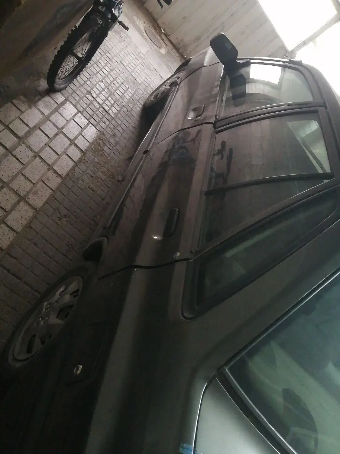 پراید صبا دوگانه‌سوز - 1384