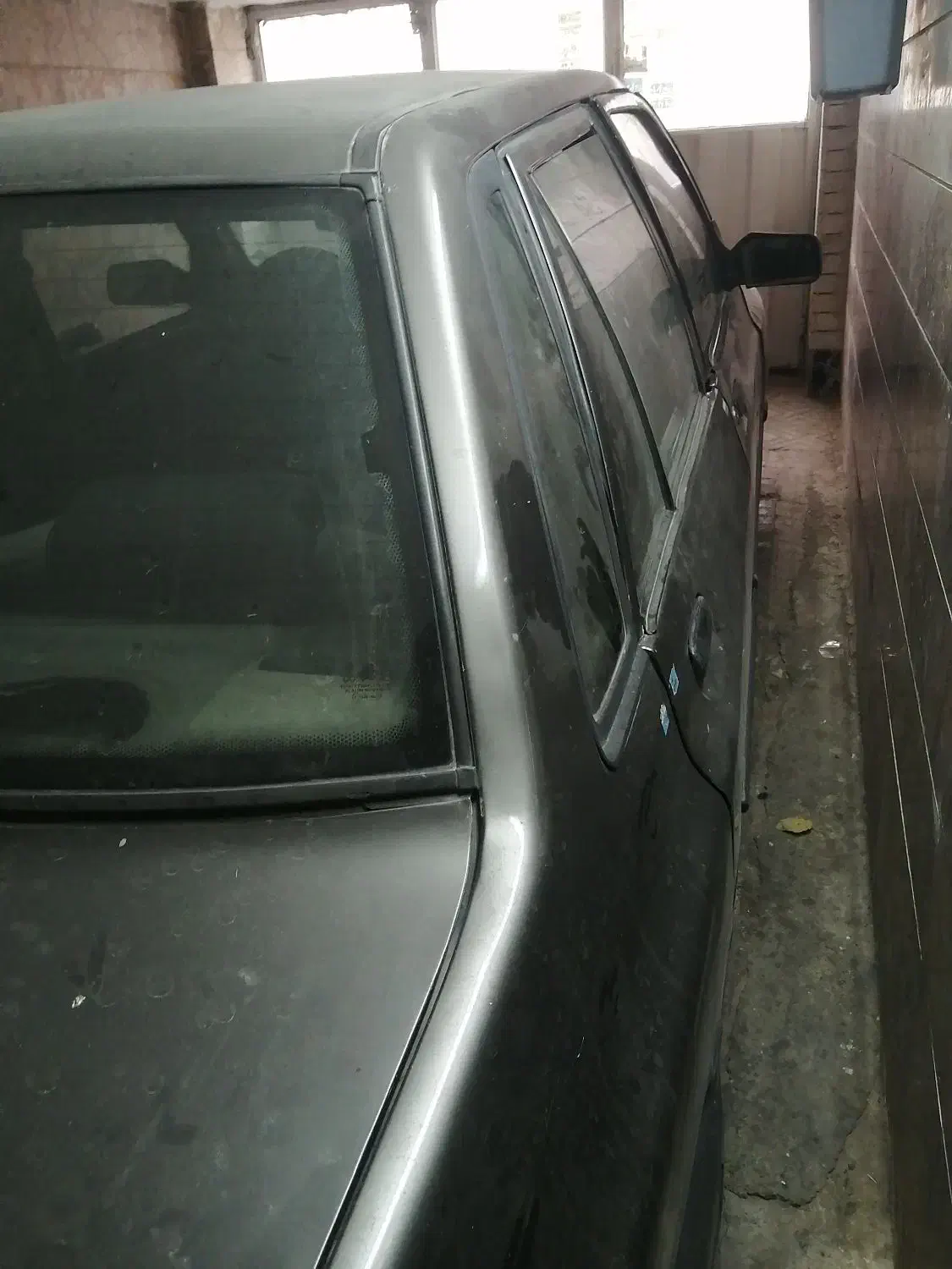 پراید صبا دوگانه‌سوز - 1384