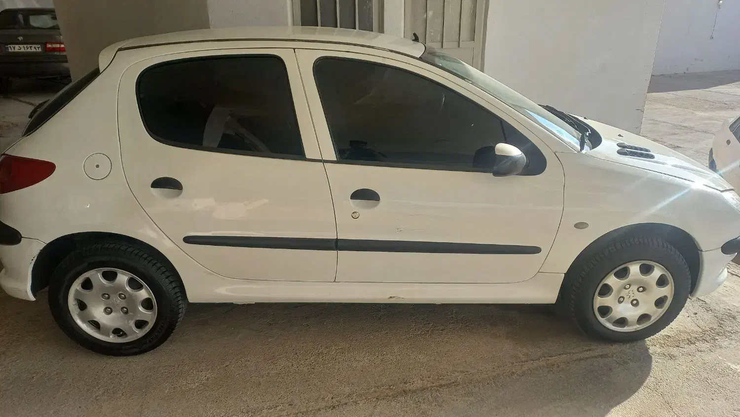 پژو 206 تیپ 2 - 1397