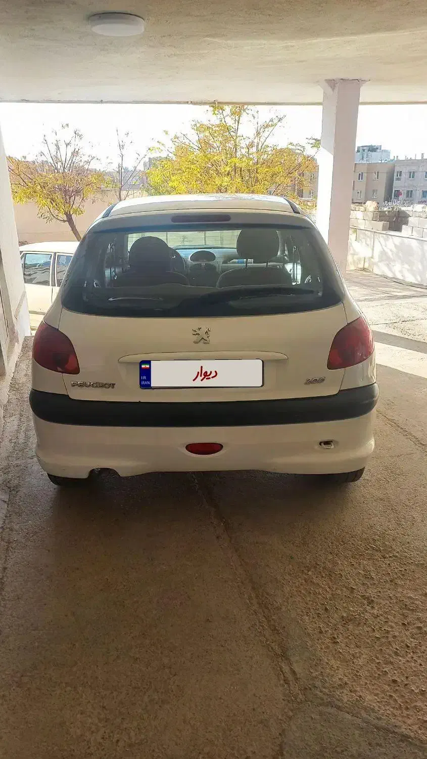 پژو 206 تیپ 2 - 1397