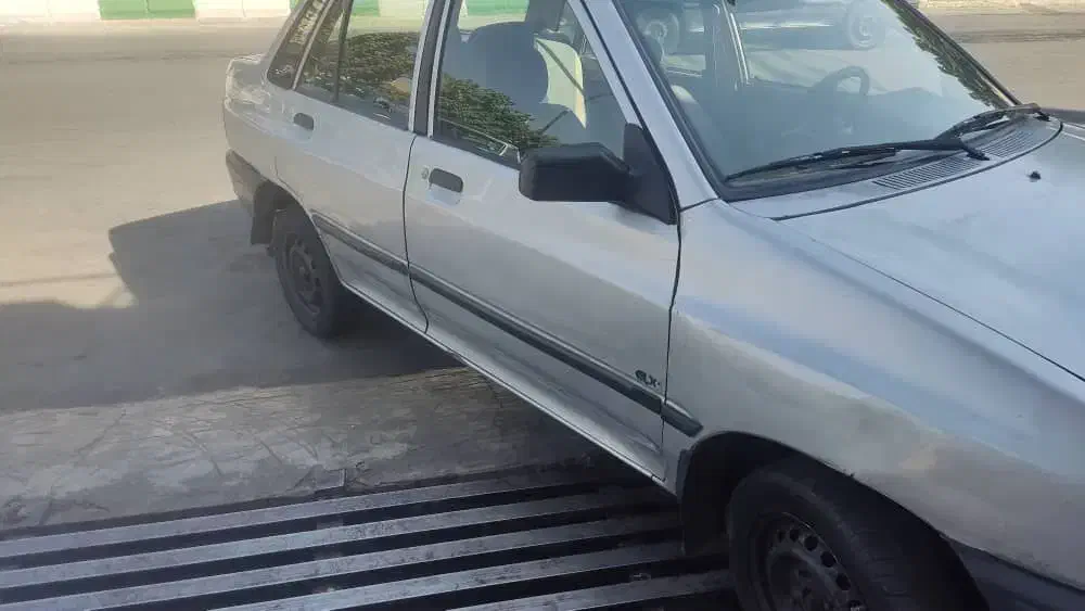 پراید صبا دوگانه‌سوز - 1384