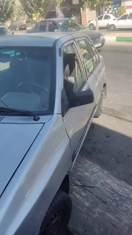 پراید صبا دوگانه‌سوز - 1384