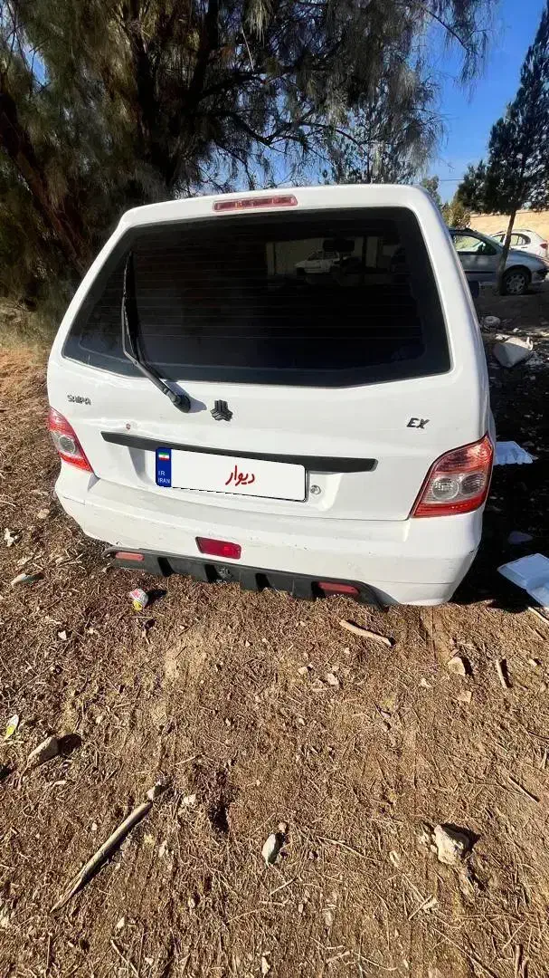 پراید 111 SE - 1392