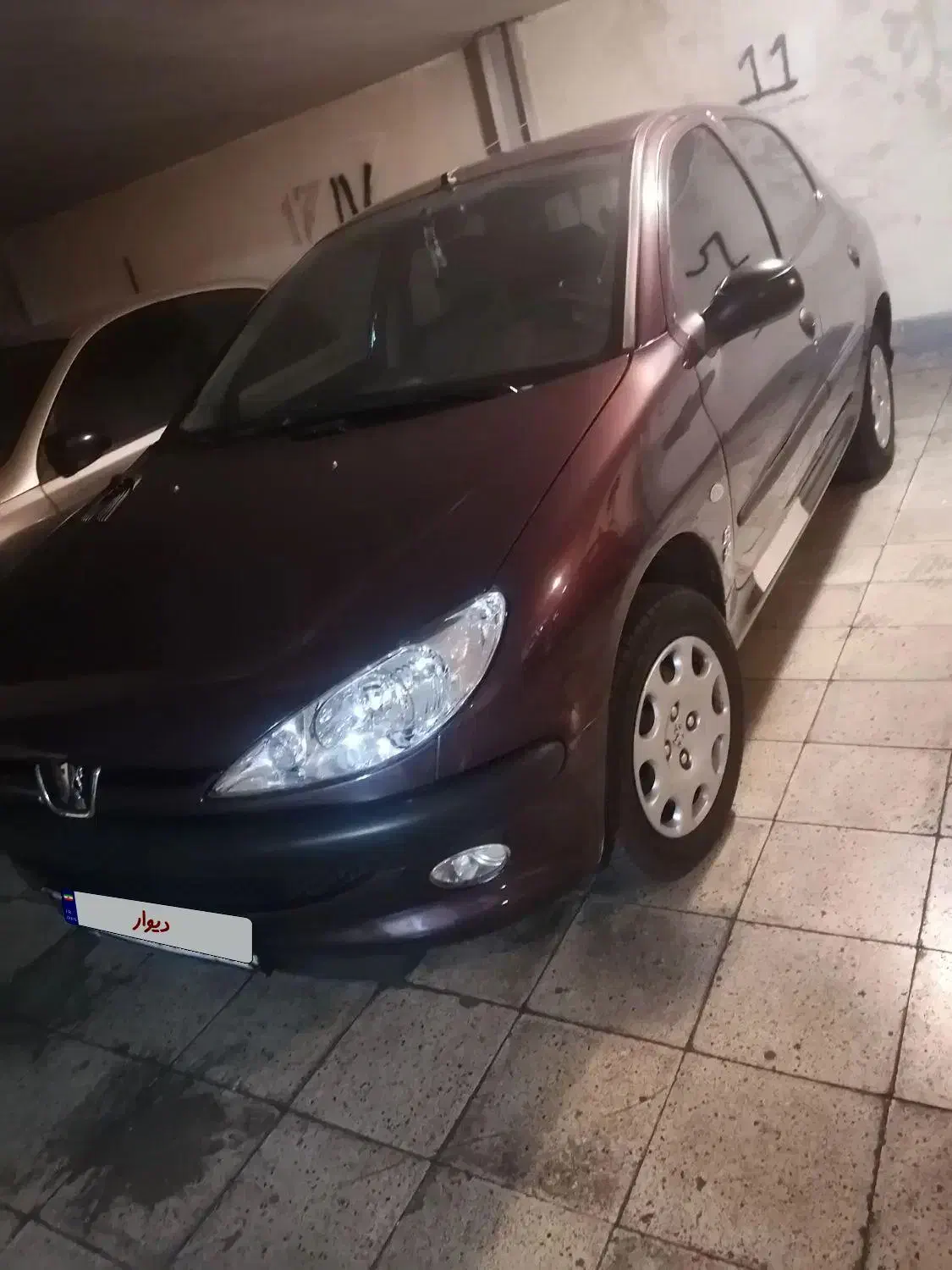 پژو 206 تیپ 2 - 1401