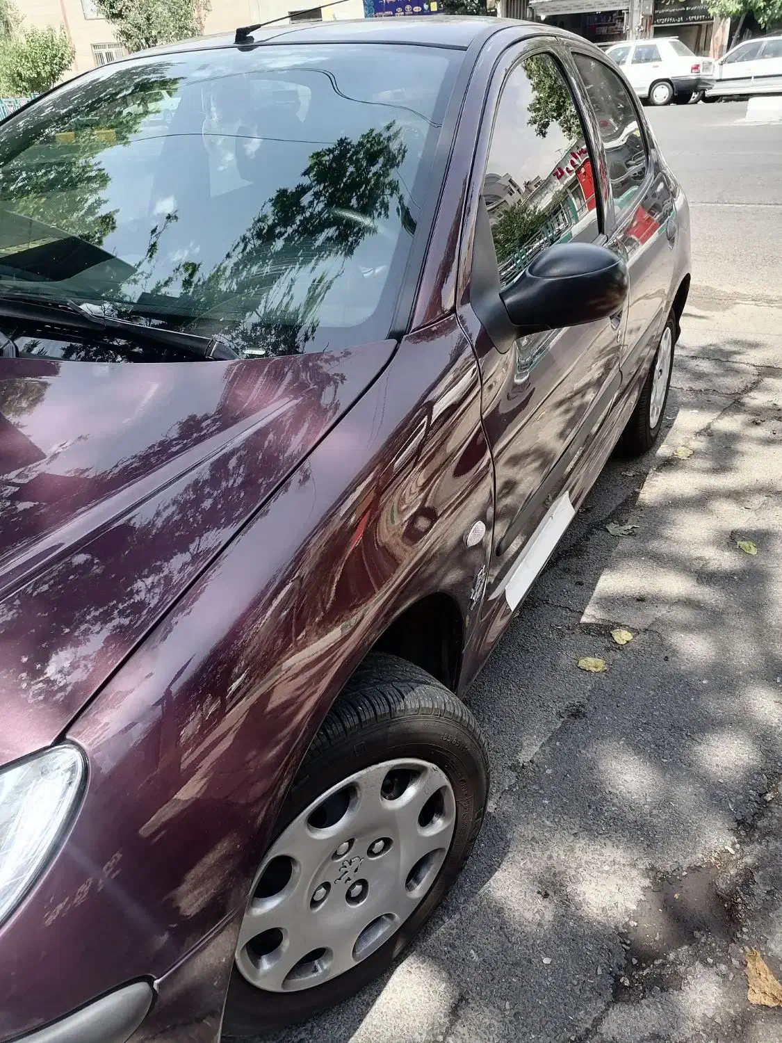 پژو 206 تیپ 2 - 1401