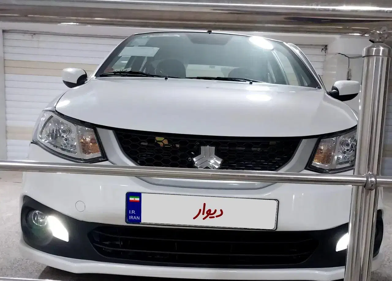 ساینا S دنده‌ای دوگانه سوز - 1404