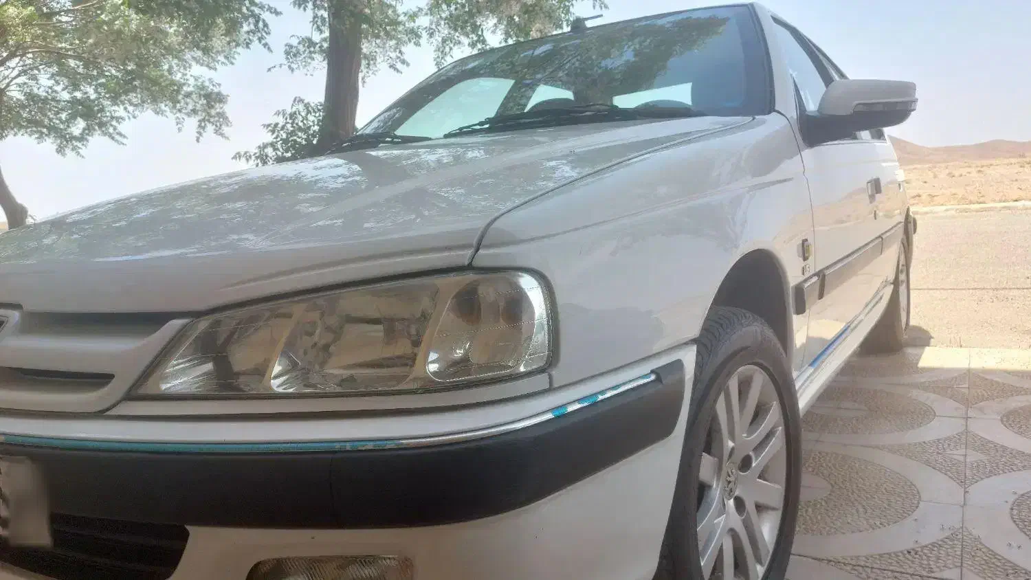 پژو پارس LX - 1396