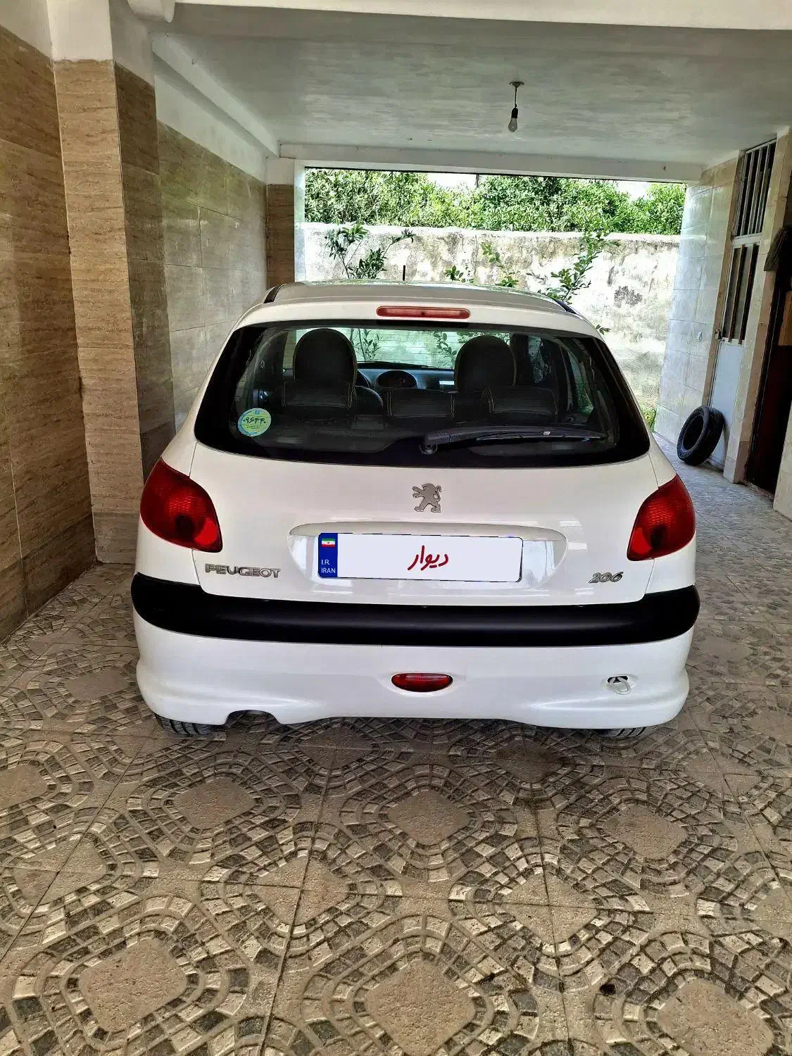 پژو 206 تیپ 5 - 1399