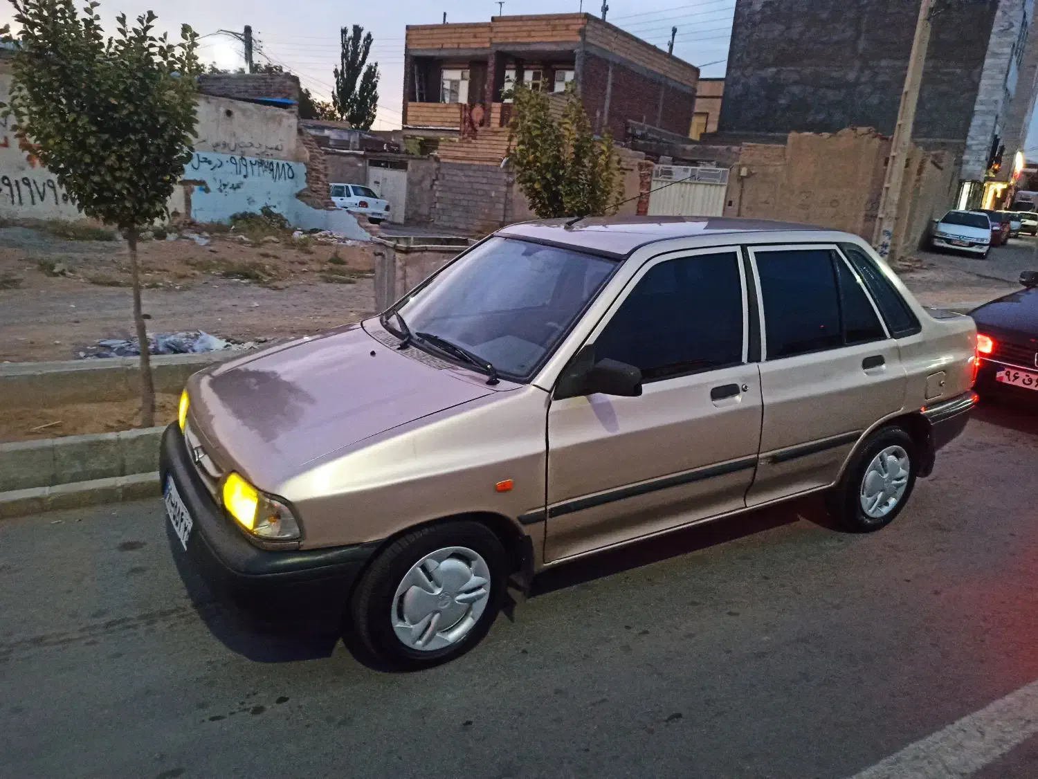 پراید صبا بنزینی - 1388